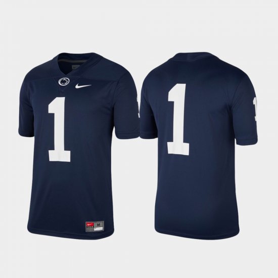 #1 Game Penn State Nittany Lions Mens Navy Jersey 487079-665