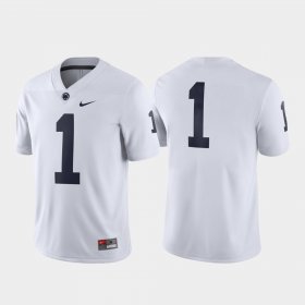 #1 Game PSU Mens White Jersey 586070-874