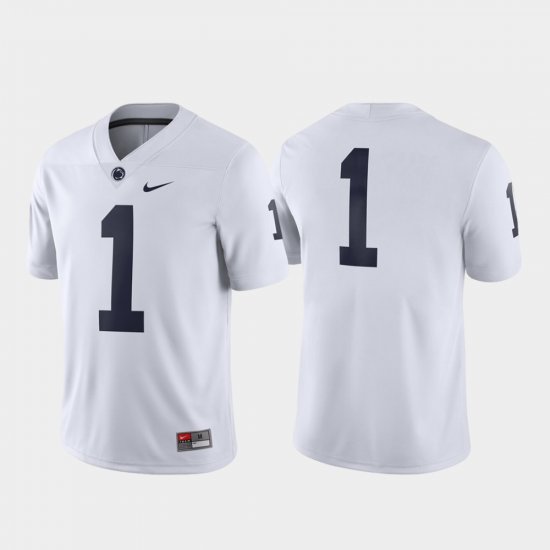 #1 Game PSU Mens White Jersey 586070-874