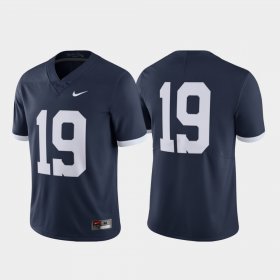 #19 Limited Penn State Football Men Navy Jersey 541179-300