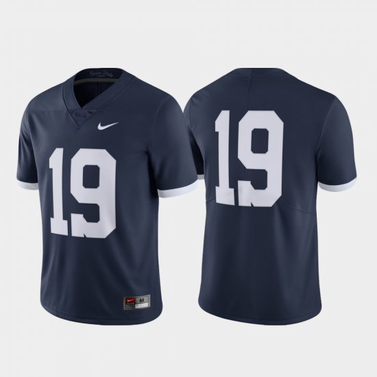 #19 Limited Penn State Football Men Navy Jersey 541179-300