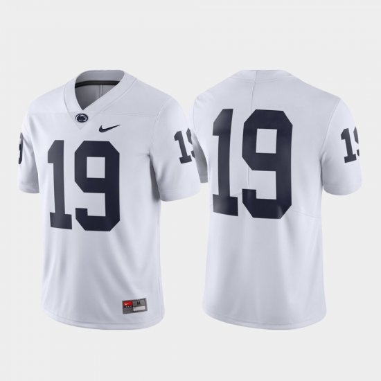 #19 Limited Nittany Lions Mens White Jersey 787589-910