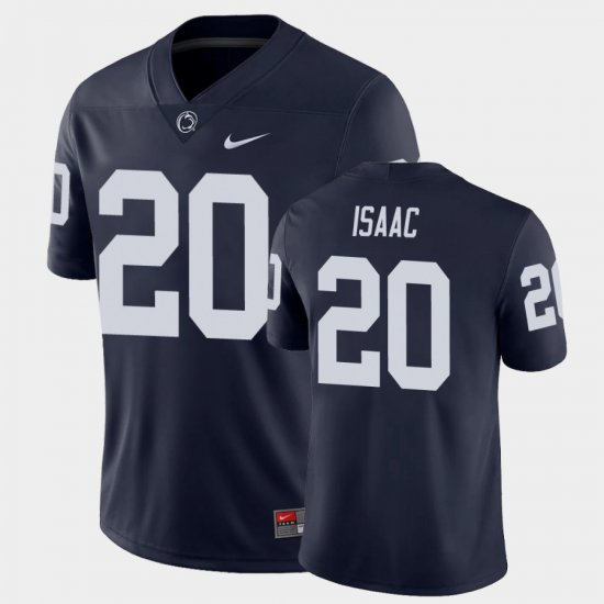 #20 Adisa Isaac College Football Penn State Game Mens Navy Jersey 850916-559