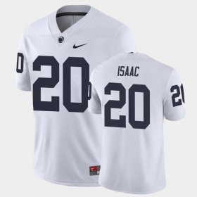 #20 Adisa Isaac College Football PSU Game Men's White Jersey 811046-575