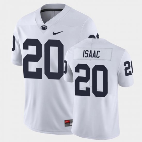 #20 Adisa Isaac Limited Nittany Lions College Football Men White Jersey 872546-502