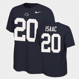 #20 Adisa Isaac Name and Number PSU Name & Number Retro Men's Navy T-Shirt 998184-747