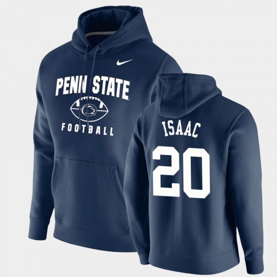 #20 Adisa Isaac Oopty Oop PSU Football Pullover Men\'s Navy Hoodie 406499-574