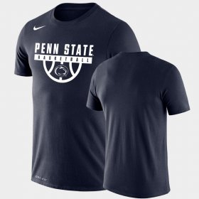 Drop Legend Penn State Nittany Lions Performance Basketball Mens Navy T-Shirt 393047-698 Drop Legend Penn State Nittany Lions Performance Basketball Mens Navy T-Shirt 393047-698