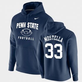 #33 Bryce Mostella Oopty Oop Penn State Football Pullover Men's Navy Hoodie 808179-706 #33 Bryce Mostella Oopty Oop Penn State Football Pullover Men's Navy Hoodie 808179-706