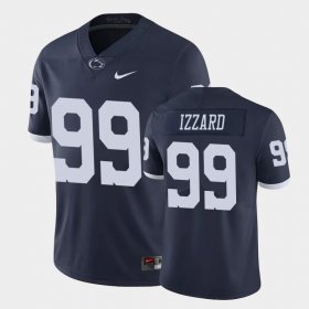 #99 Coziah Izzard Limited PSU College Football Mens Navy Jersey 223211-444