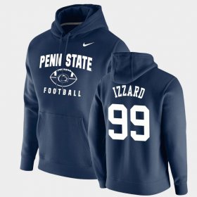 #99 Coziah Izzard Oopty Oop PSU Football Pullover Men Navy Hoodie 426905-227 #99 Coziah Izzard Oopty Oop PSU Football Pullover Men Navy Hoodie 426905-227