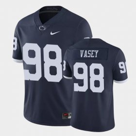 #98 Dan Vasey Limited Penn State Nittany Lions College Football Mens Navy Jersey 494890-972