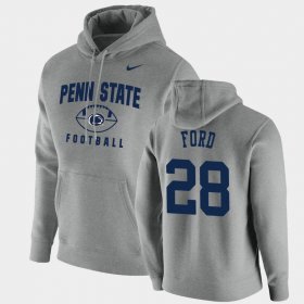 #28 Devyn Ford Oopty Oop Penn State Football Pullover Mens Gray Hoodie 277070-158 #28 Devyn Ford Oopty Oop Penn State Football Pullover Mens Gray Hoodie 277070-158