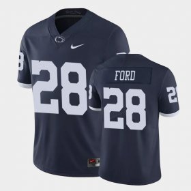 #28 Devyn Ford Limited Penn State College Football Mens Navy Jersey 900107-762