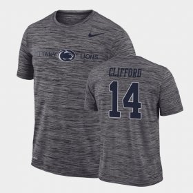 #14 Sean Clifford GFX Velocity PSU Sideline Legend Performance Men's Gray T-Shirt 276123-754