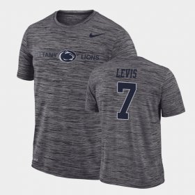 #7 Will Levis GFX Velocity Nittany Lions Sideline Legend Performance Men Gray T-Shirt 669732-598