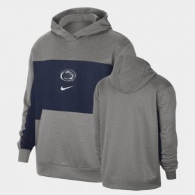 Basketball Spotlight PSU Pullover Men's Gray Hoodie 308326-535 Basketball Spotlight PSU Pullover Men's Gray Hoodie 308326-535