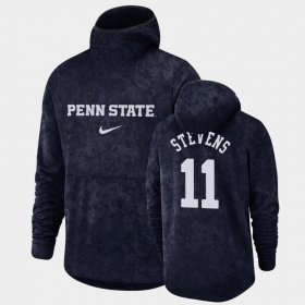 #11 Lamar Stevens Basketball Spotlight PSU Pullover Team Logo Men Navy Hoodie 348926-378