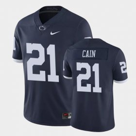 #21 Noah Cain Limited Penn State College Football Men Navy Jersey 303216-914