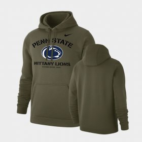 Stencil Arch Penn State Club Fleece Mens Olive Hoodie 570229-168 Stencil Arch Penn State Club Fleece Mens Olive Hoodie 570229-168