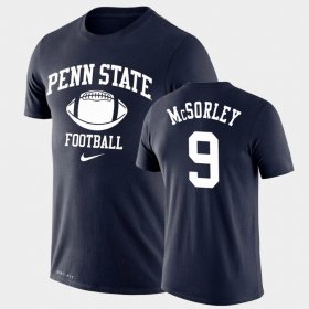 #9 Trace McSorley Retro Football Penn State Lockup Legend Performance Mens Navy T-Shirt 417713-665 #9 Trace McSorley Retro Football Penn State Lockup Legend Performance Mens Navy T-Shirt 417713-665