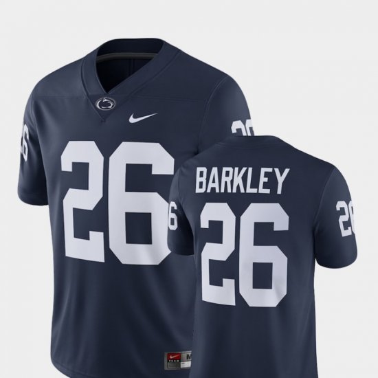 #26 Saquon Barkley Alumni Football Game Penn State Player Men Navy Jersey 242339-275