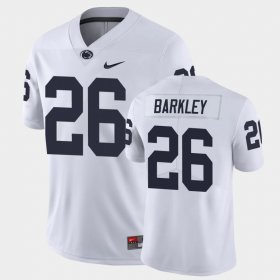 #26 Saquon Barkley Limited PSU College Football Men White Jersey 301465-236