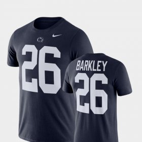 #26 Saquon Barkley College Football PSU Name & Number Mens Navy T-Shirt 337376-232 #26 Saquon Barkley College Football PSU Name & Number Mens Navy T-Shirt 337376-232