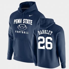 #26 Saquon Barkley Oopty Oop Penn State Nittany Lions Football Pullover Men's Navy Hoodie 437421-866 #26 Saquon Barkley Oopty Oop Penn State Nittany Lions Football Pullover Men's Navy Hoodie 437421-866