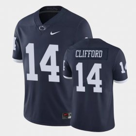 #14 Sean Clifford Limited PSU College Football Mens Navy Jersey 168910-373