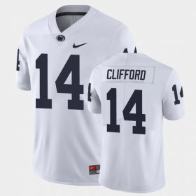 #14 Sean Clifford Limited Penn State Nittany Lions College Football Mens White Jersey 345570-647