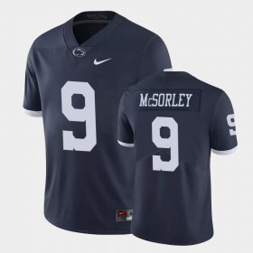 #9 Trace McSorley Limited Nittany Lions College Football Mens Navy Jersey 500627-858