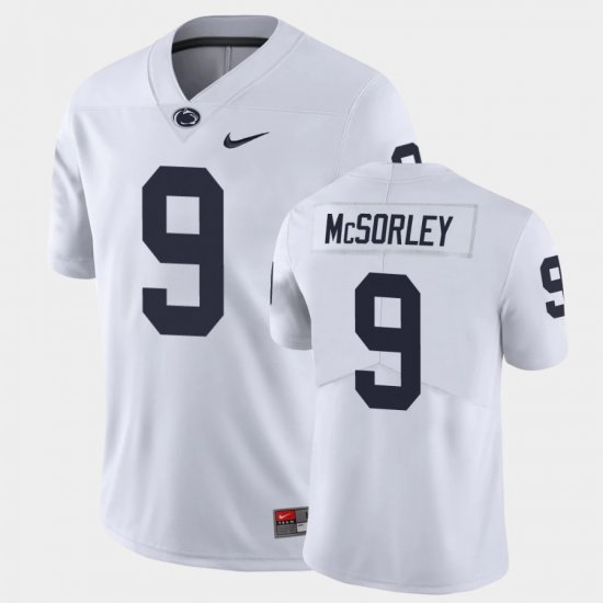 #9 Trace McSorley Limited PSU College Football Men\'s White Jersey 987414-372