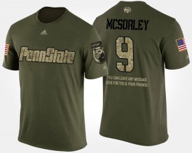 #9 Trace McSorley Military PSU Short Sleeve With Message Mens Camo T-Shirt 719840-394 #9 Trace McSorley Military PSU Short Sleeve With Message Mens Camo T-Shirt 719840-394