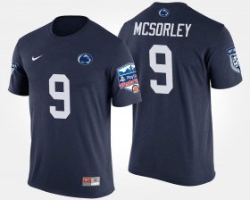 #9 Trace McSorley Bowl Game PSU Fiesta Bowl Men's Navy T-Shirt 558456-713