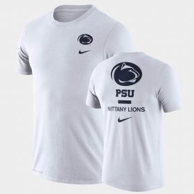 DNA Logo Penn State Nittany Lions Performance Mens White T-Shirt 401155-169 DNA Logo Penn State Nittany Lions Performance Mens White T-Shirt 401155-169