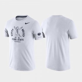 Rivalry Penn State Nittany Lions Tri-Blend Performance Men's White T-Shirt 631291-448