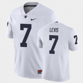 #7 Will Levis College Football Nittany Lions Game Men White Jersey 292971-452