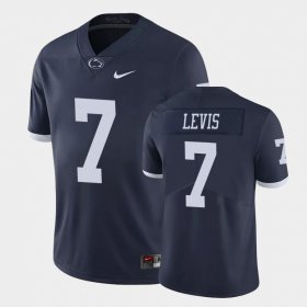 #7 Will Levis Limited PSU College Football Men Navy Jersey 369226-213