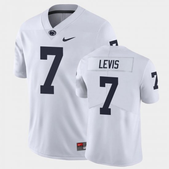 #7 Will Levis Limited Penn State College Football Mens White Jersey 930938-156