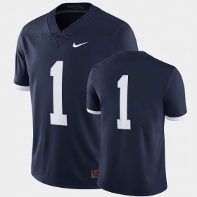 #1 College Football Nittany Lions Limited Mens Navy Jersey 182467-366