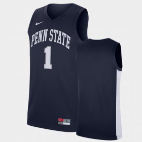 #1 Replica Penn State Men's Navy Jersey 329699-479