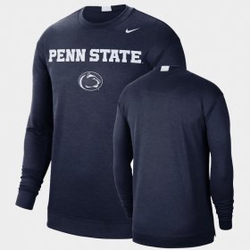 College Basketball Penn State Basketball Team Spotlight Longsleeve Men's Navy T-Shirt 578370-266