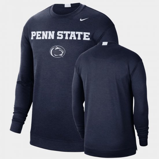 College Basketball Penn State Basketball Team Spotlight Longsleeve Men\'s Navy T-Shirt 578370-266