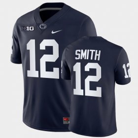 #12 Brandon Smith College Football Penn State Game Men Navy Jersey 557889-155 #12 Brandon Smith College Football Penn State Game Men Navy Jersey 557889-155
