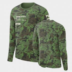 Military Nittany Lions Long Sleeve Men's Camo T-Shirt 898232-547 Military Nittany Lions Long Sleeve Men's Camo T-Shirt 898232-547