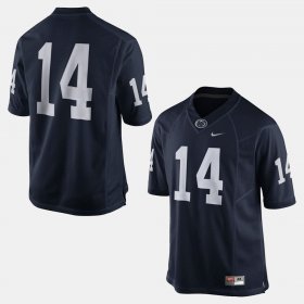 #14 College Football PSU Men's Navy Blue Jersey 911004-921