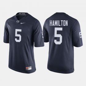 #5 DaeSean Hamilton College Football Nittany Lions Men Navy Jersey 157291-611 #5 DaeSean Hamilton College Football Nittany Lions Men Navy Jersey 157291-611