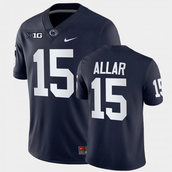 #15 Drew Allar PSU Football Men Navy Jersey 168313-251