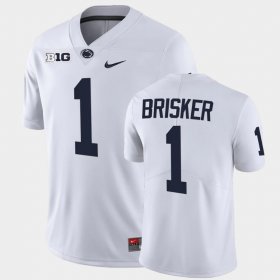 #1 Jaquan Brisker College Football Penn State Nittany Lions Limited Men's White Jersey 289243-859